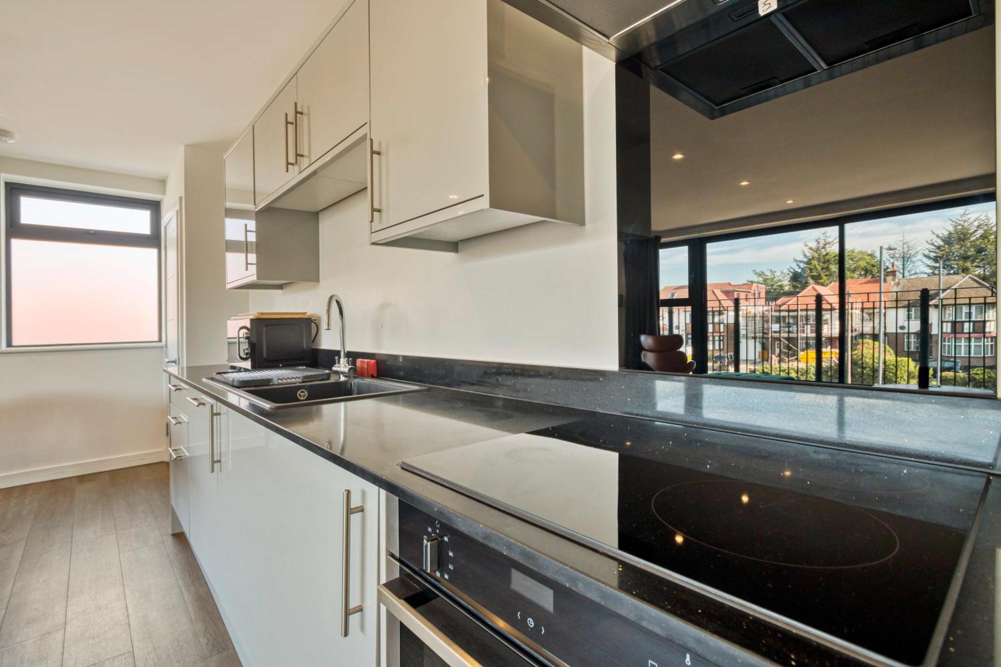 Modern Penthouse In Wembley Leilighet London Eksteriør bilde