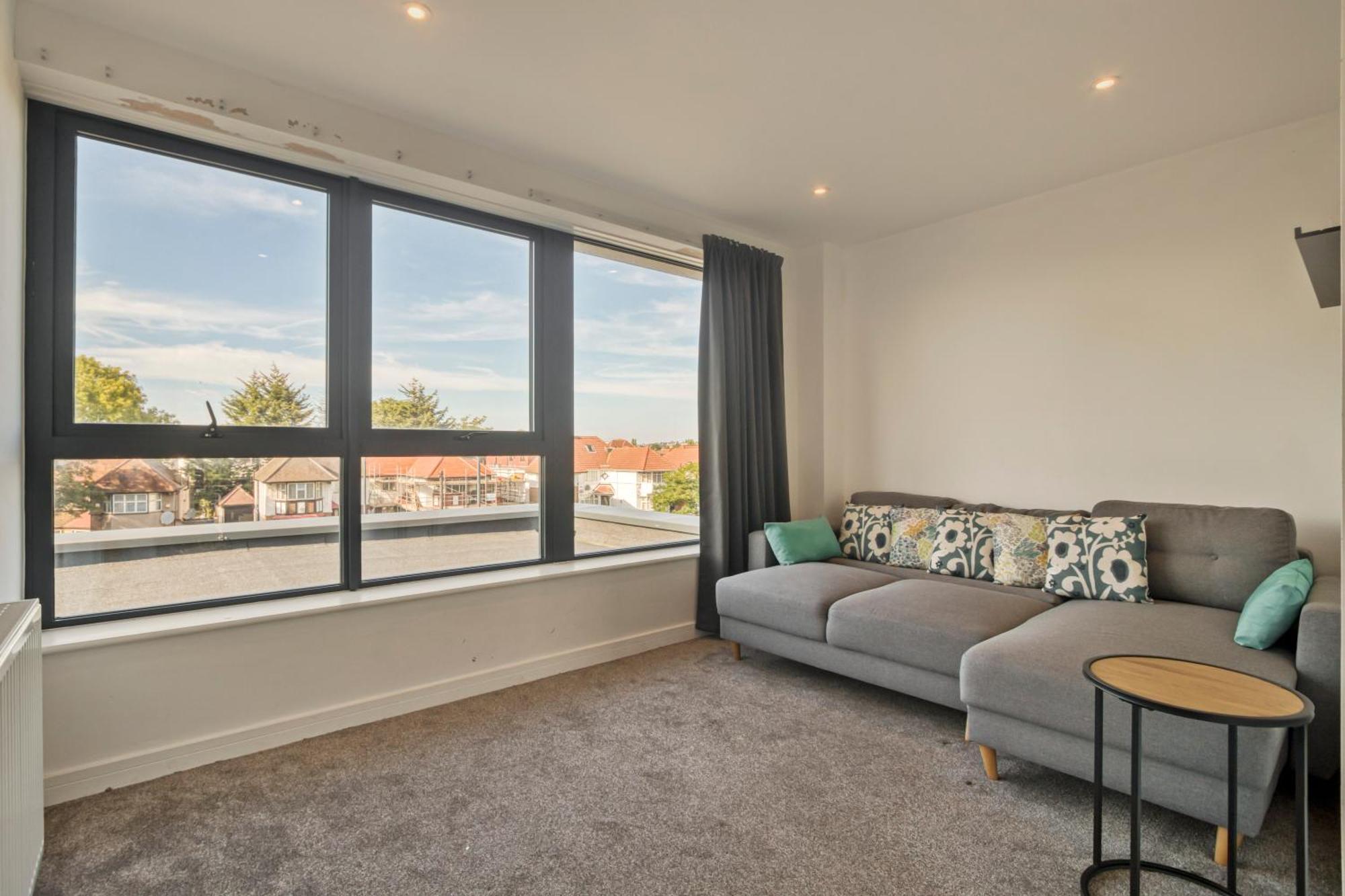 Modern Penthouse In Wembley Leilighet London Eksteriør bilde